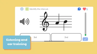 Noteful: Learn to Read Music Screenshots